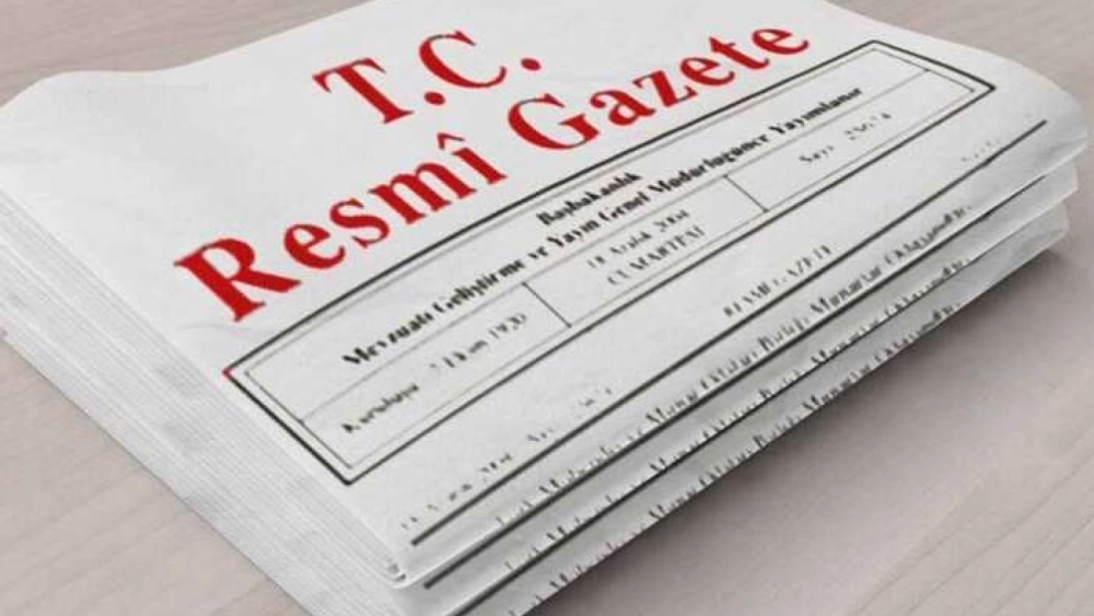 Türkiye-Filistin Anlaşması Resmi Gazete'de